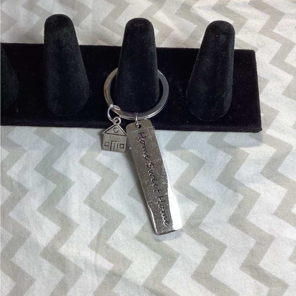 Home Sweet Home Keychain